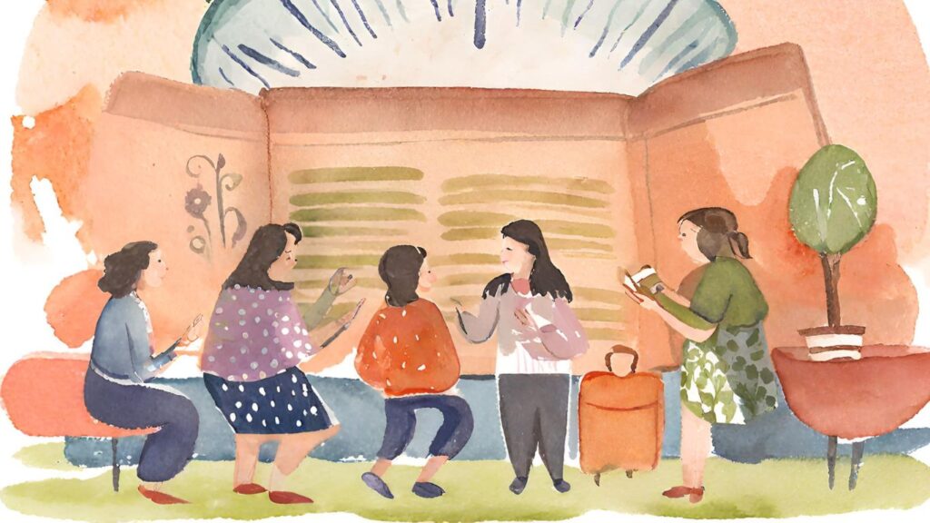 education interpreters working alongside teachers