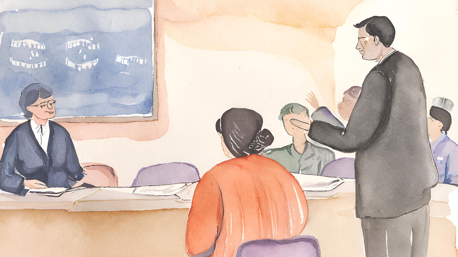 a legal interpreter in immigration court