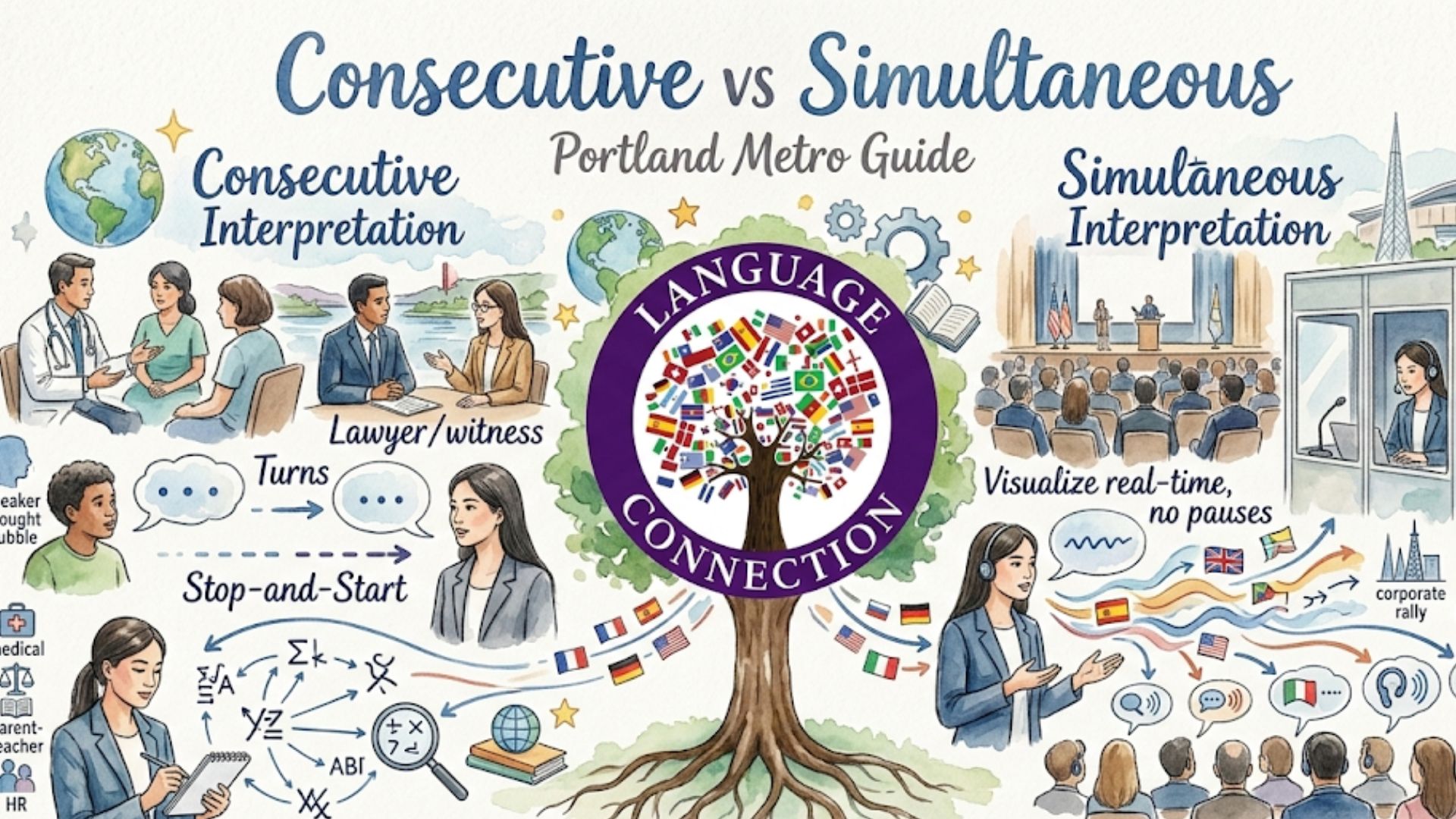Consecutive vs Simultaneous: Which Interpreter Do You Need?