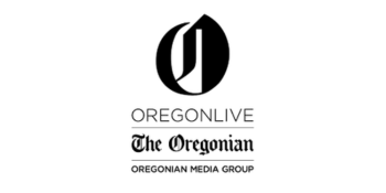 Oregonian Media Group logo with The Oregonian text