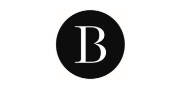 the benson hotel of portland white a black circle with the letter _B_ in the middle